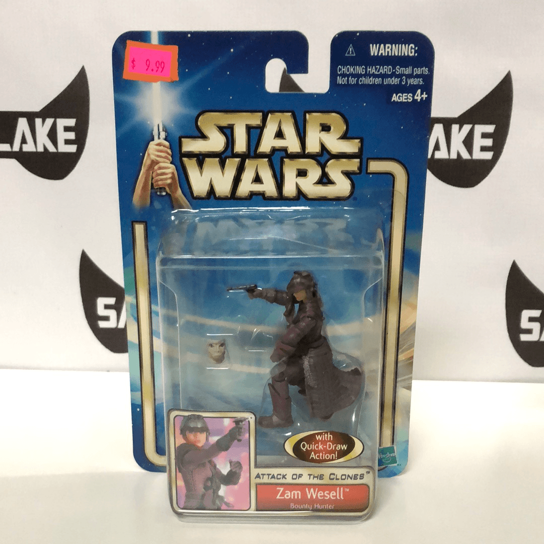 Hasbro Star Wars Attack of the Clones Zam Wesell
