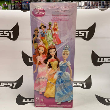 Mattel Disney Aladdin Sparkling Princess Jasmine 2011 - Rogue Toys
