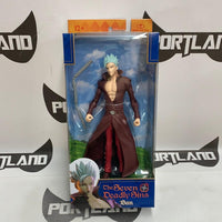 McFARLANE TOYS, The Seven Deadly Sins, Ban - Rogue Toys