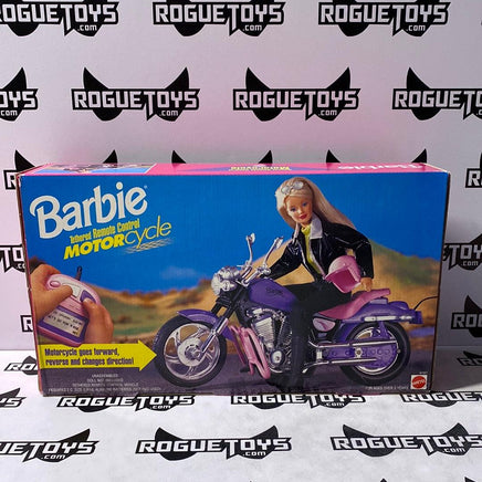 Mattel Barbie Tethered Remote Control Motorcycle - Rogue Toys