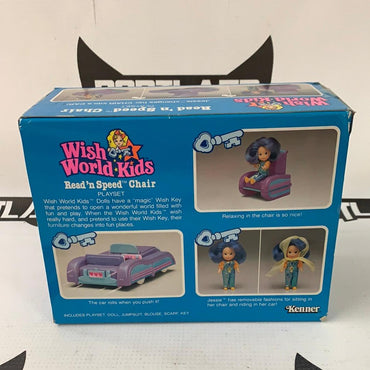 Wish World Kids Read ‘n Speed Chair Playset - Rogue Toys