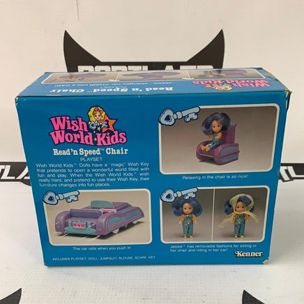Wish World Kids Read ‘n Speed Chair Playset - Rogue Toys