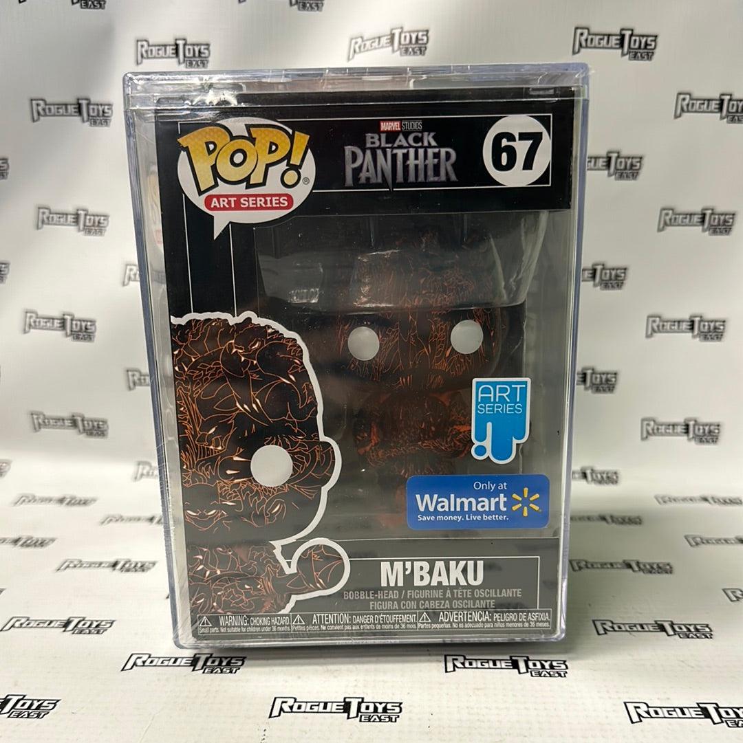 Funko Pop! Art Series Black Panther- M'Baku #67 (Walmart Exclusive