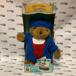 TERRA NOVA - CHRISTOPHER COLUMBEAR TEDDY PLUSH 1991 - 500th ANNIVERSARY - Rogue Toys