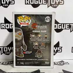 Funko POP! Games Gears of War General Raam 2019 Spring Convention Limited Edition 473