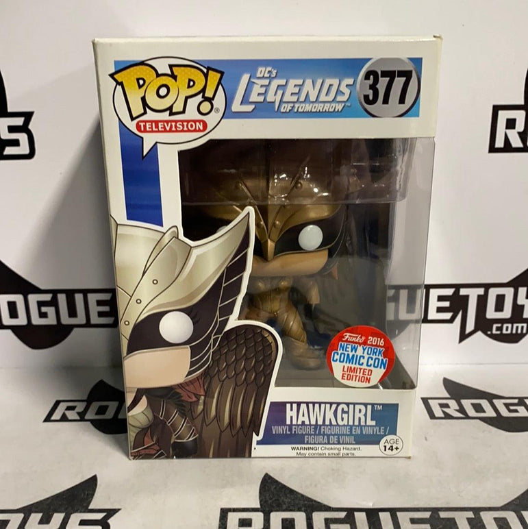 Funko POP! Television DC’s Legends of Tomorrow Hawkgirl 2016 NYCC Limited Edition 377 - Rogue Toys