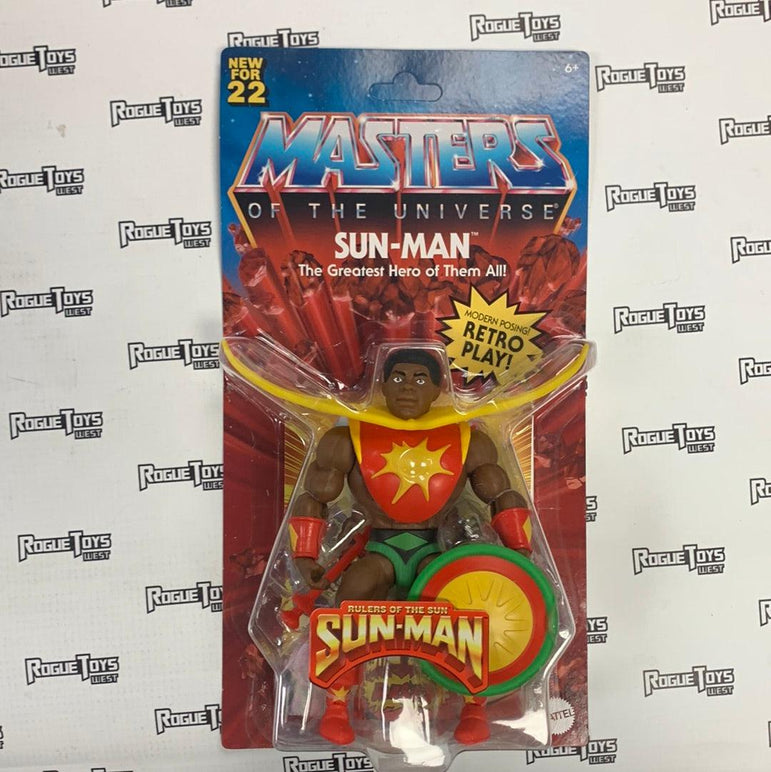 MATTEL - Masters of the Universe Origins - SUN-MAN - Rogue Toys
