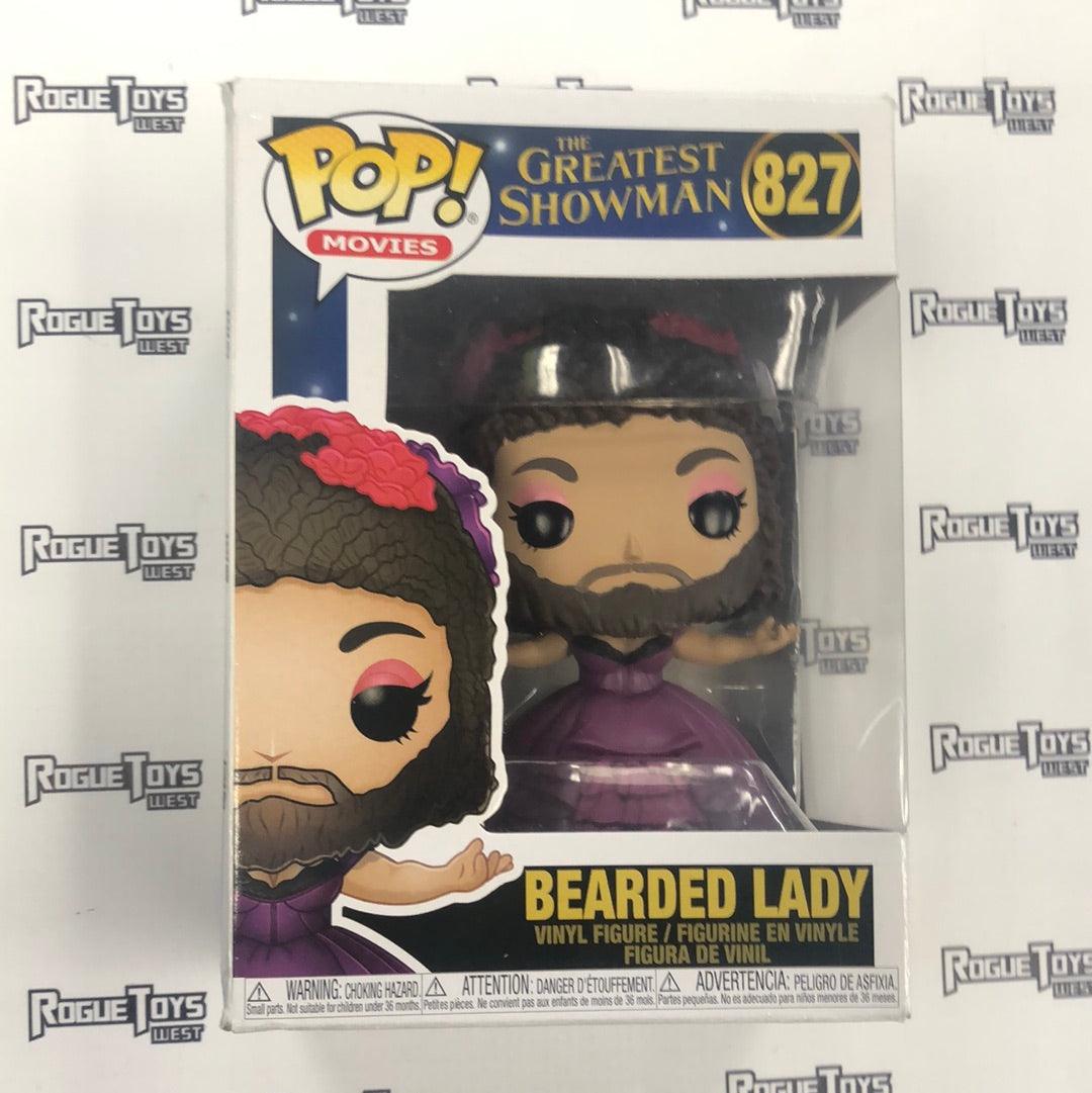 Funko Pop! The Greatest Showman Bearded Lady 827| Rogue Toys