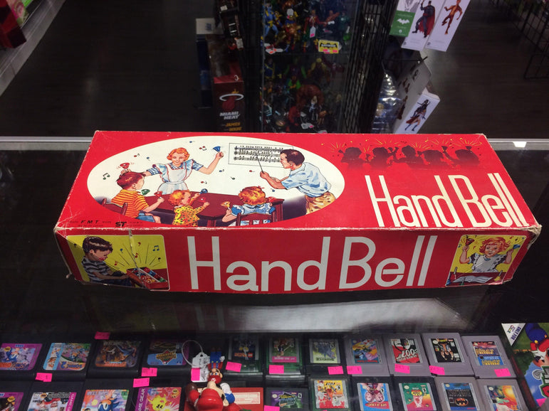 Vintage Hand Bell Set - Rogue Toys