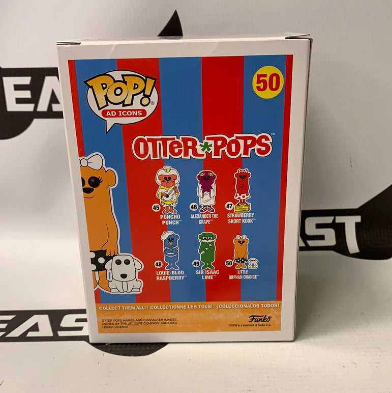 Funko POP! Ad Icons Otter Pops Little Orphan Orange - Rogue Toys