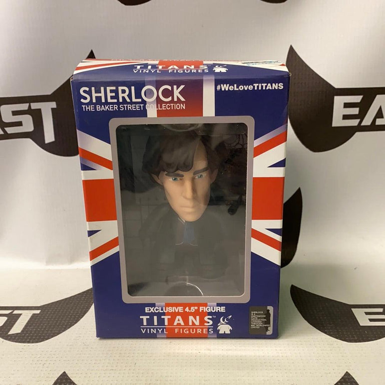 Titans Vinyl Figures Sherlock The Baker Street Collection Nerd Block Exclusive Sherlock - Rogue Toys