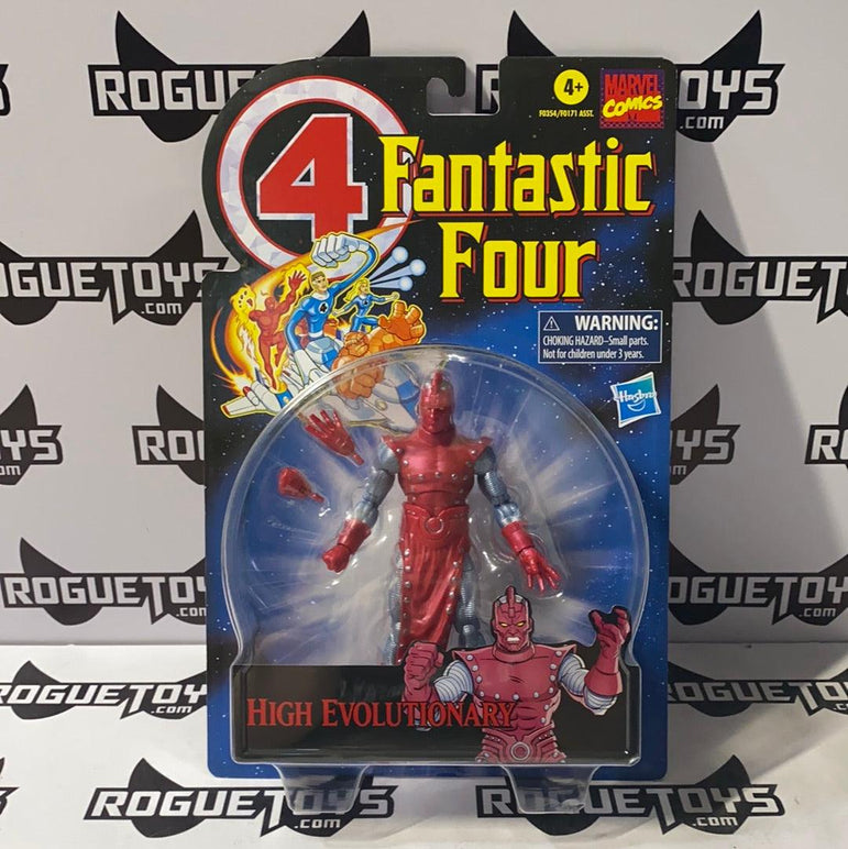 Hasbro Marvel Legends Fantastic Four High Evolutionary - Rogue Toys