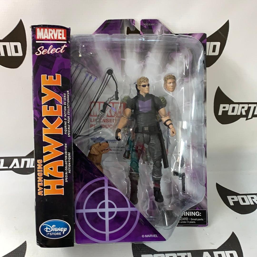 Marvel Select Avenging Hawkeye - Rogue Toys