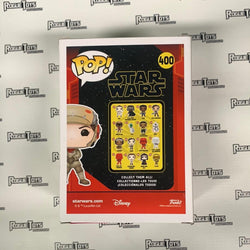 Funko Pop Star Wars 2020 Fall Convention Limited Edition Princess Leia Jedi Training - Rogue Toys