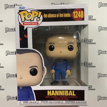 Funko Pop The silence of the lambs Hannibal - Rogue Toys