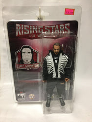 Figures Toy Co Risingstar Of Wrestling Cliff Compton - Rogue Toys