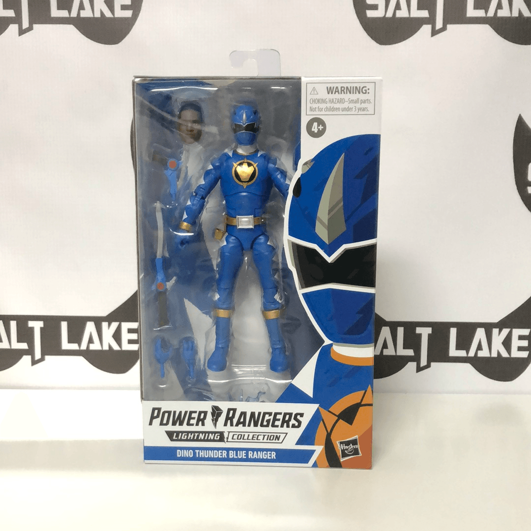 Hasbro Power Rangers Lightning Collection Dino Thunder Blue Ranger - Rogue Toys