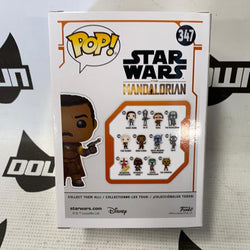 Funko POP! Star Wars the Mandalorian Greef Karga 347 - Rogue Toys