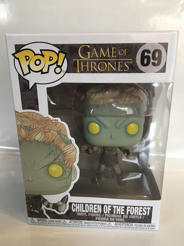Funko Pop Television Game of Thrones Children of the Forest 69 - Rogue Toys