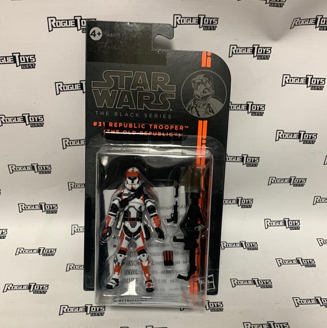 HASBRO - STAR WARS: THE BLACK SERIES - #31 REPUBLIC TROOPER (THE OLD REPUBLIC) - Rogue Toys
