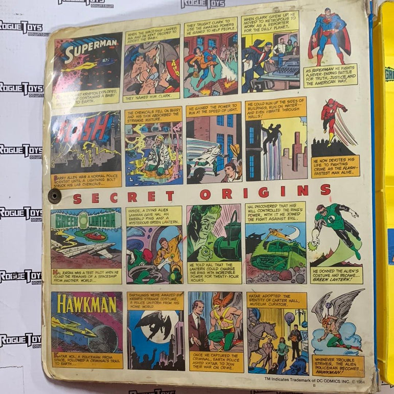 Kenner DC Super Powers Collection Case Volume 1 - Rogue Toys