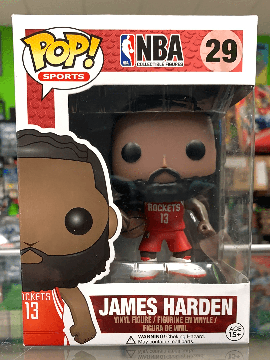 Funko POP! Sports NBA James Harden 29 - Rogue Toys