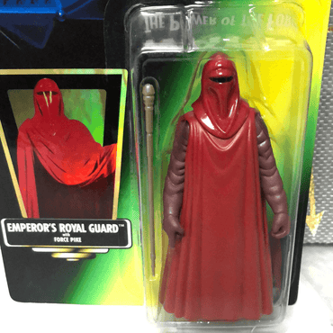 Kenner Star Wars The Power of the Force Emperor’s Royal Guard with Force Pike - Rogue Toys
