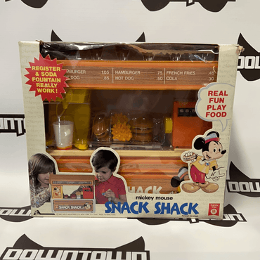 Merry Toys Mickey Mouse Snack Shack (1980)