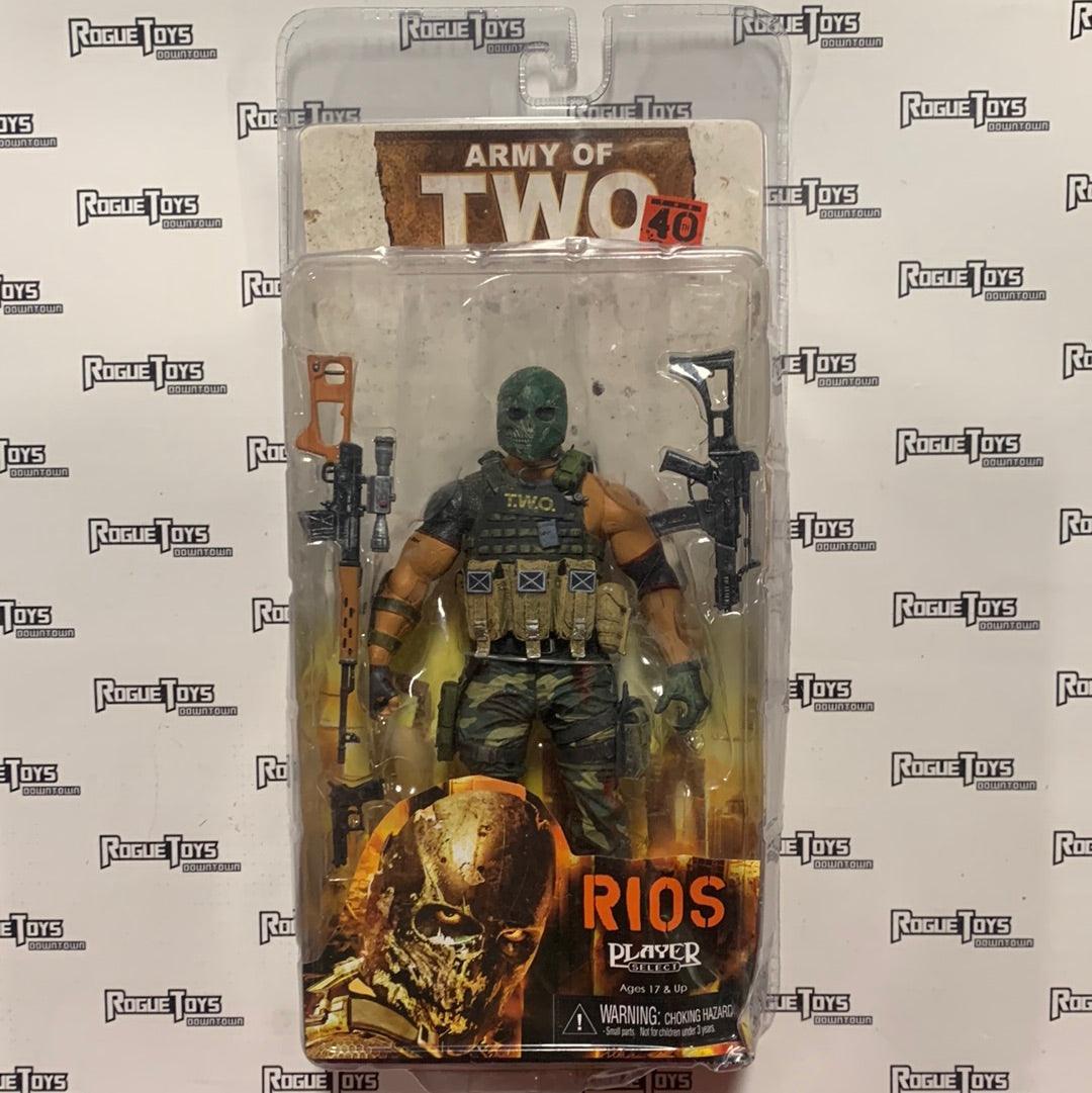 NECA Army of Two Rios - Rogue Toys