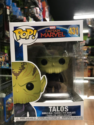 Funko Pop! Captain Marvel 431 - Rogue Toys