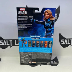 Hasbro Marvel Legends Super Skrull Wave Fantastic Four Invisible Woman - Rogue Toys