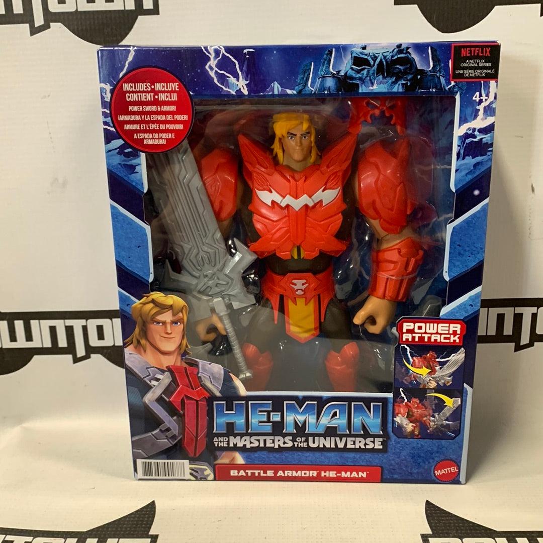 Battle Armor He Mattel He Man Action Figures Mattel He-Man And The