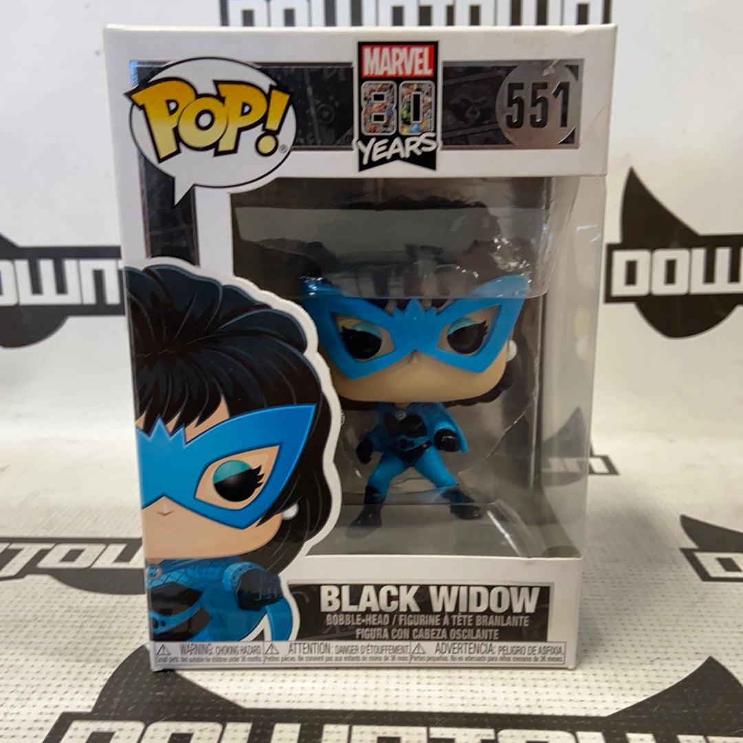 Funko Pop! Marvel 80 Years Black Widow #551| Rogue Toys