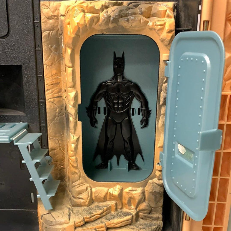 Kenner Batman Returns Batcave Command Center Wayne Manor - Rogue Toys