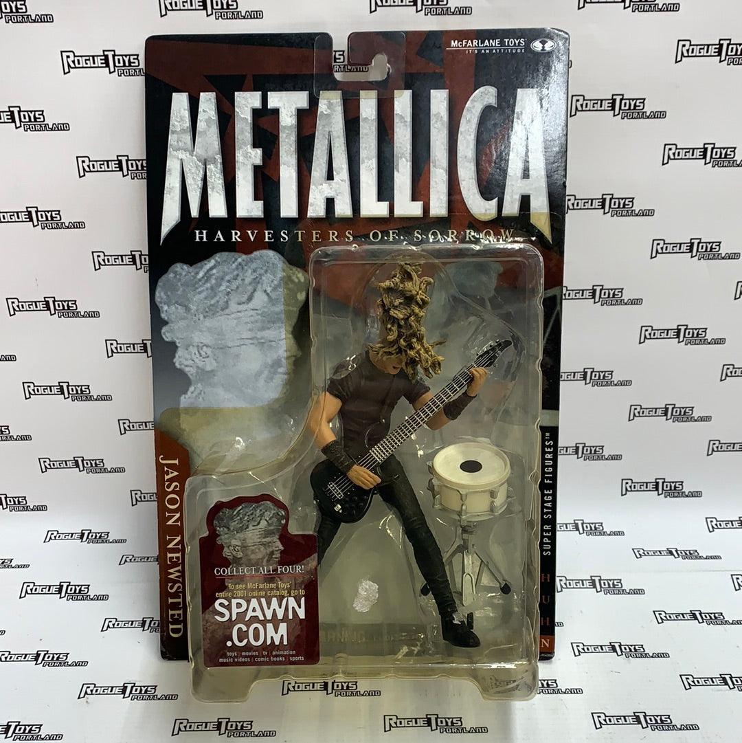 McFarlant Toys Super Stage Metallica Harvesters of Sorrow Jason Newsted - Rogue Toys