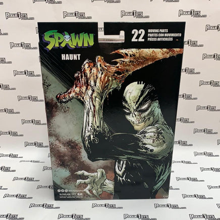 McFarlane Toys Spawn Series 3 Haunt - Rogue Toys