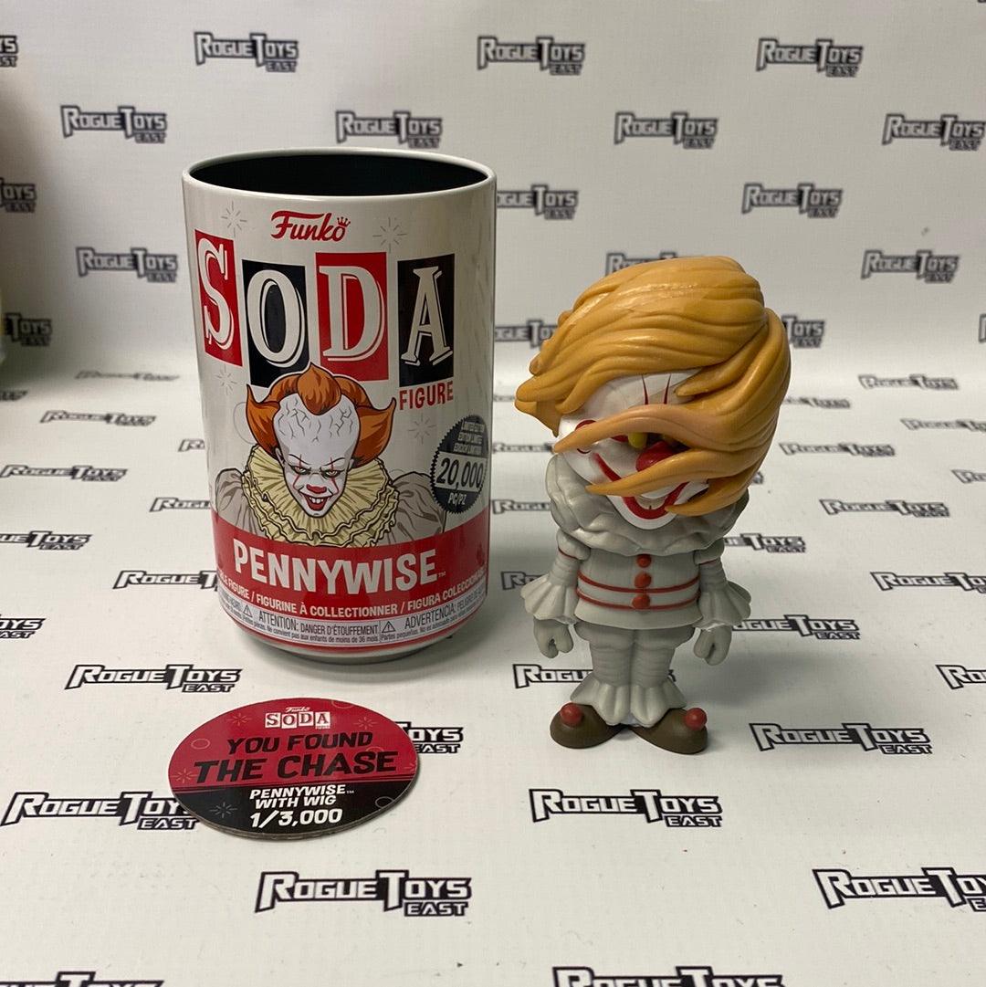 Funko Soda Figure- Pennywise (chase) - Rogue Toys