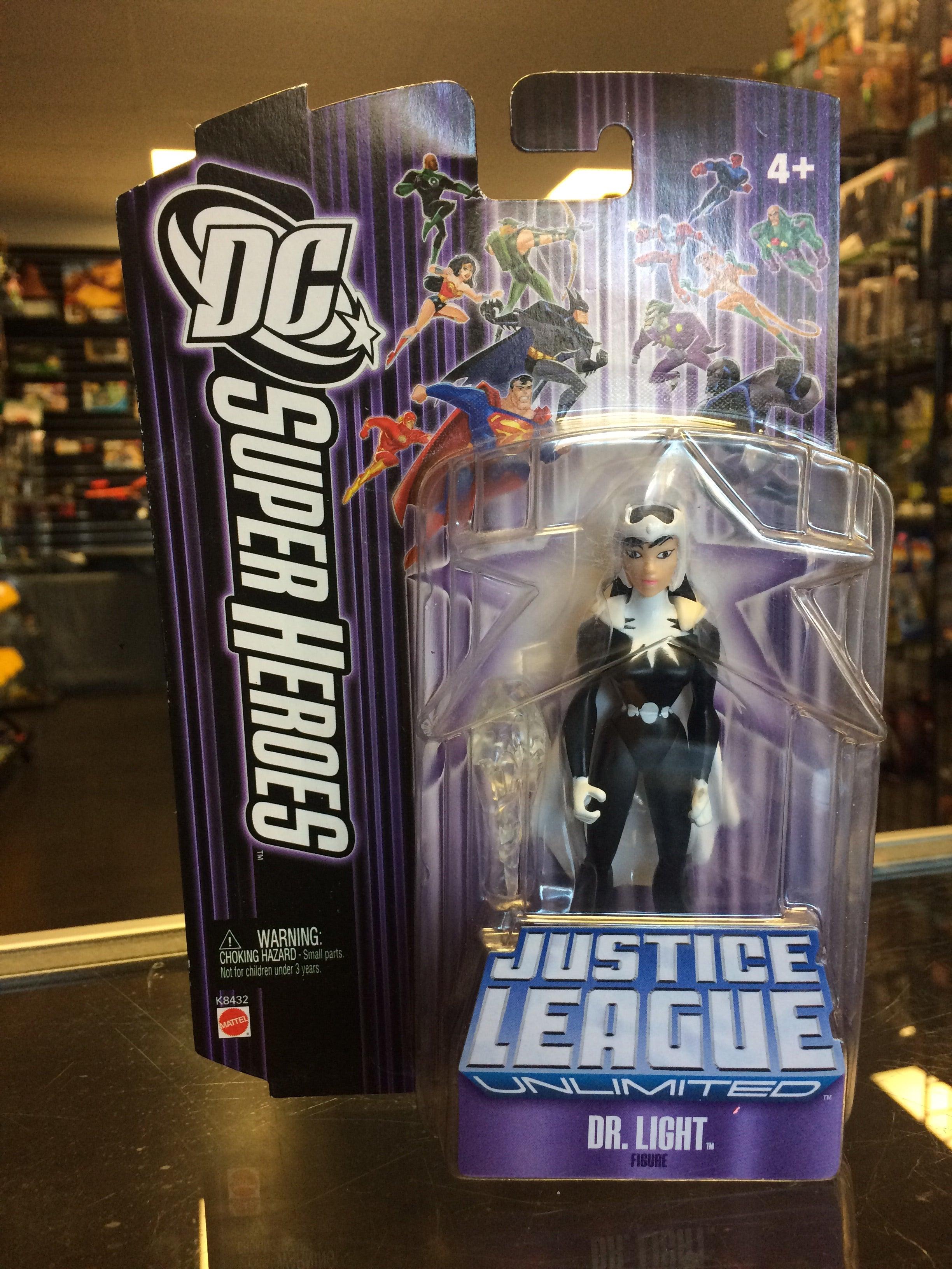 Mattel DC Super Heroes Justice League Unlimited Dr. Light