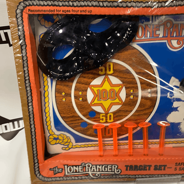 Place Toys The Lone Rangers Target Set