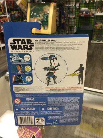 Star Wars The Force Awakens Rey(Starkiller Base) Hasbro