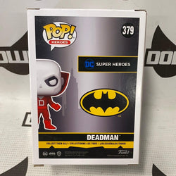 Funko POP! Heroes Batman Deadman Emerald City Comic Con Limited Edition 379 - Rogue Toys