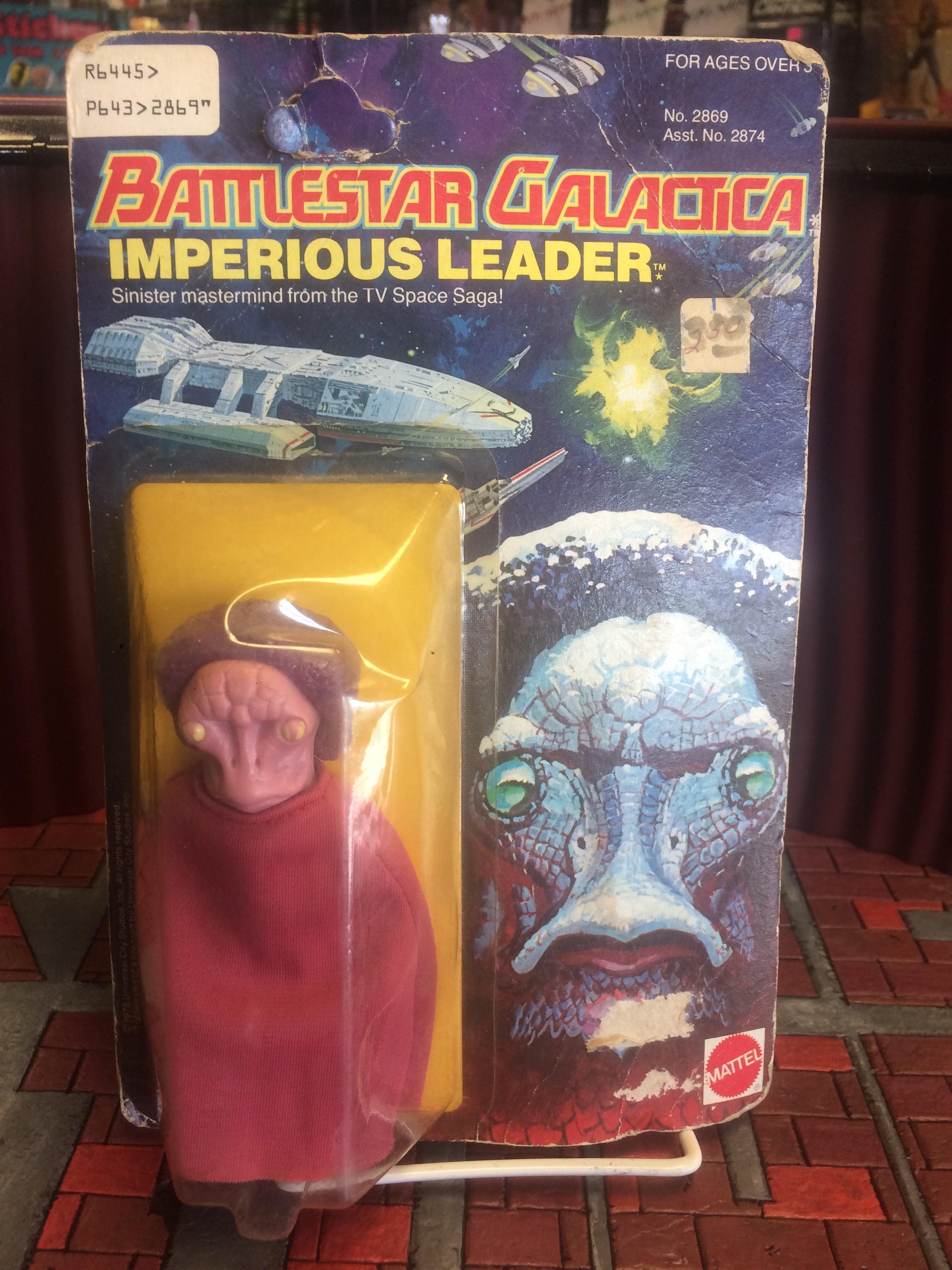 Mattel Battlestar Galactica Imperious Leader Vintage 1978