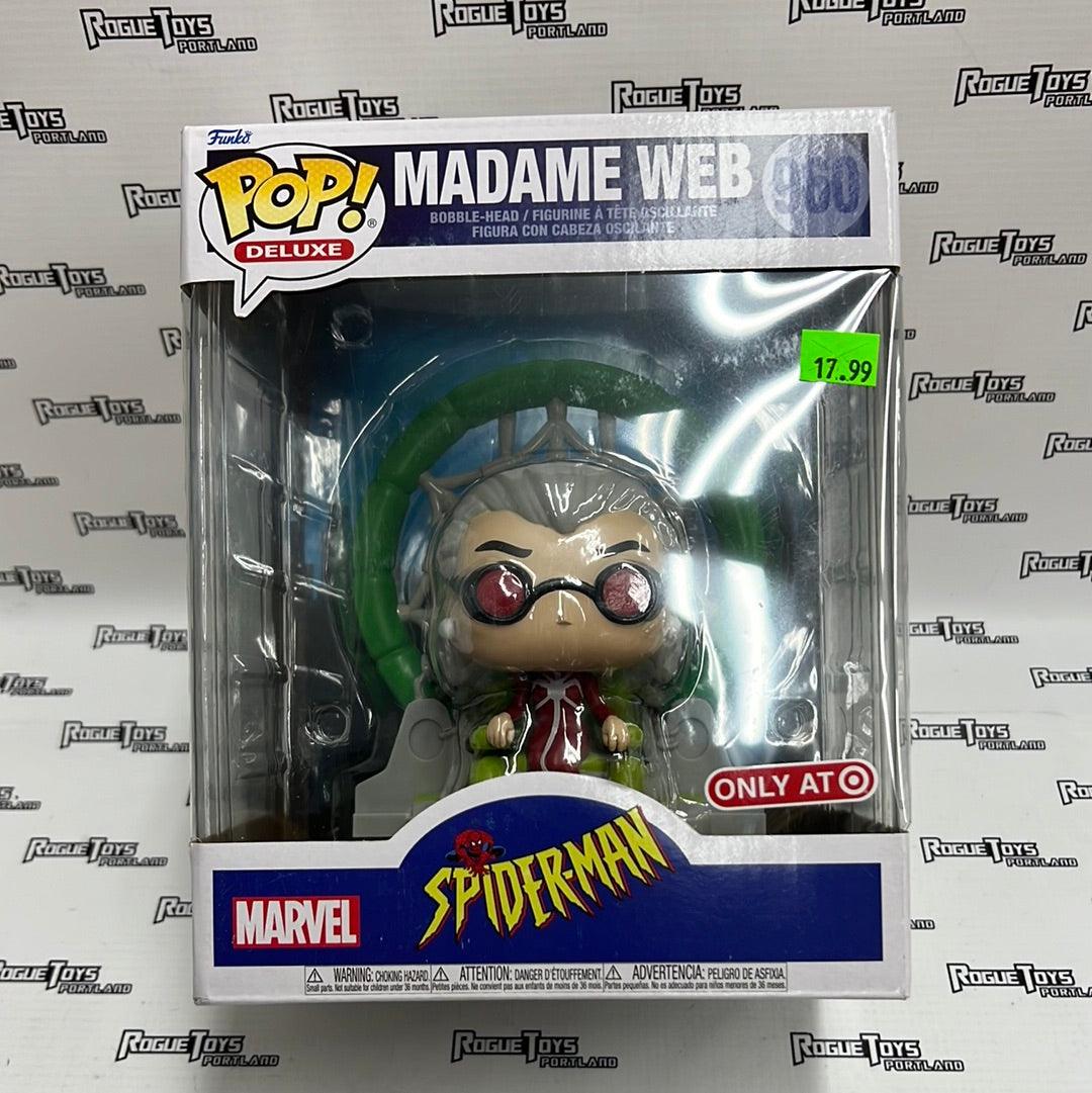 Funko POP! Deluxe Madame Web (Target Exclusive) #969 - Rogue Toys