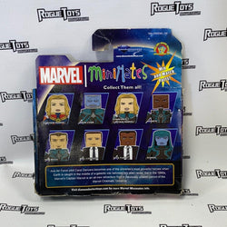 Mini Mates Marvel Walgreens Exclusive Captain Marvel and Bron Char - Rogue Toys