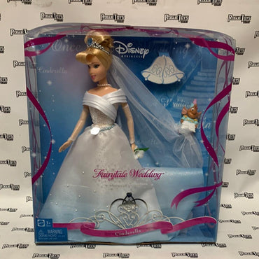 Mattel Disney Princess Fairytale Wedding Cinderella - Rogue Toys