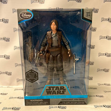 Disney Store Star Wars Elite Series- Sergeant Jyn Erso - Rogue Toys