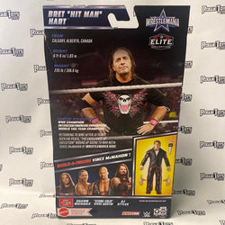 MATTEL WWE ELITE WRESTLEMANIA- BRET "THE HIT MAN" HART - Rogue Toys