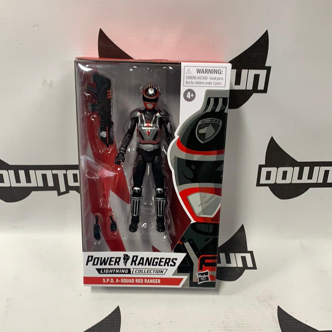 HASBRO POWER RANGERS LIGHTNING COLLECTION - S.P.D. A-SQUAD RED RANGER - Rogue Toys