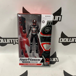 HASBRO POWER RANGERS LIGHTNING COLLECTION - S.P.D. A-SQUAD RED RANGER
