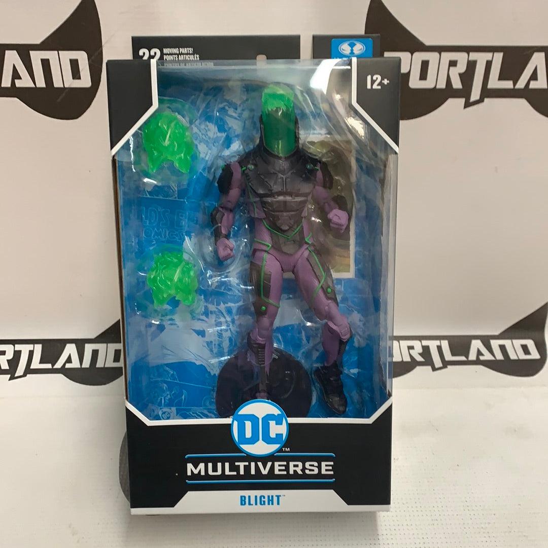 McFarlane DC Multiverse Blight - Rogue Toys